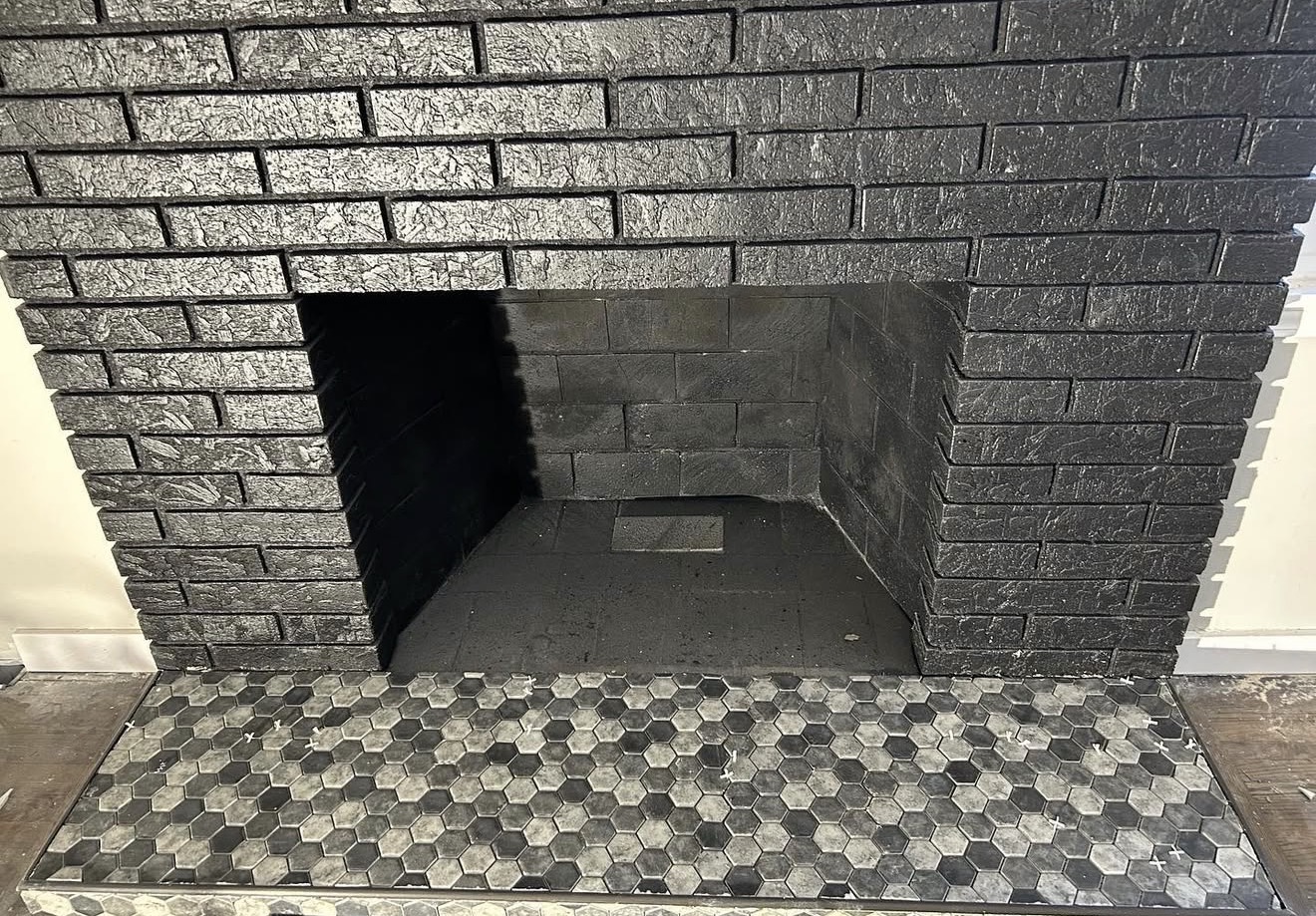 Fireplace Hearth and Surround