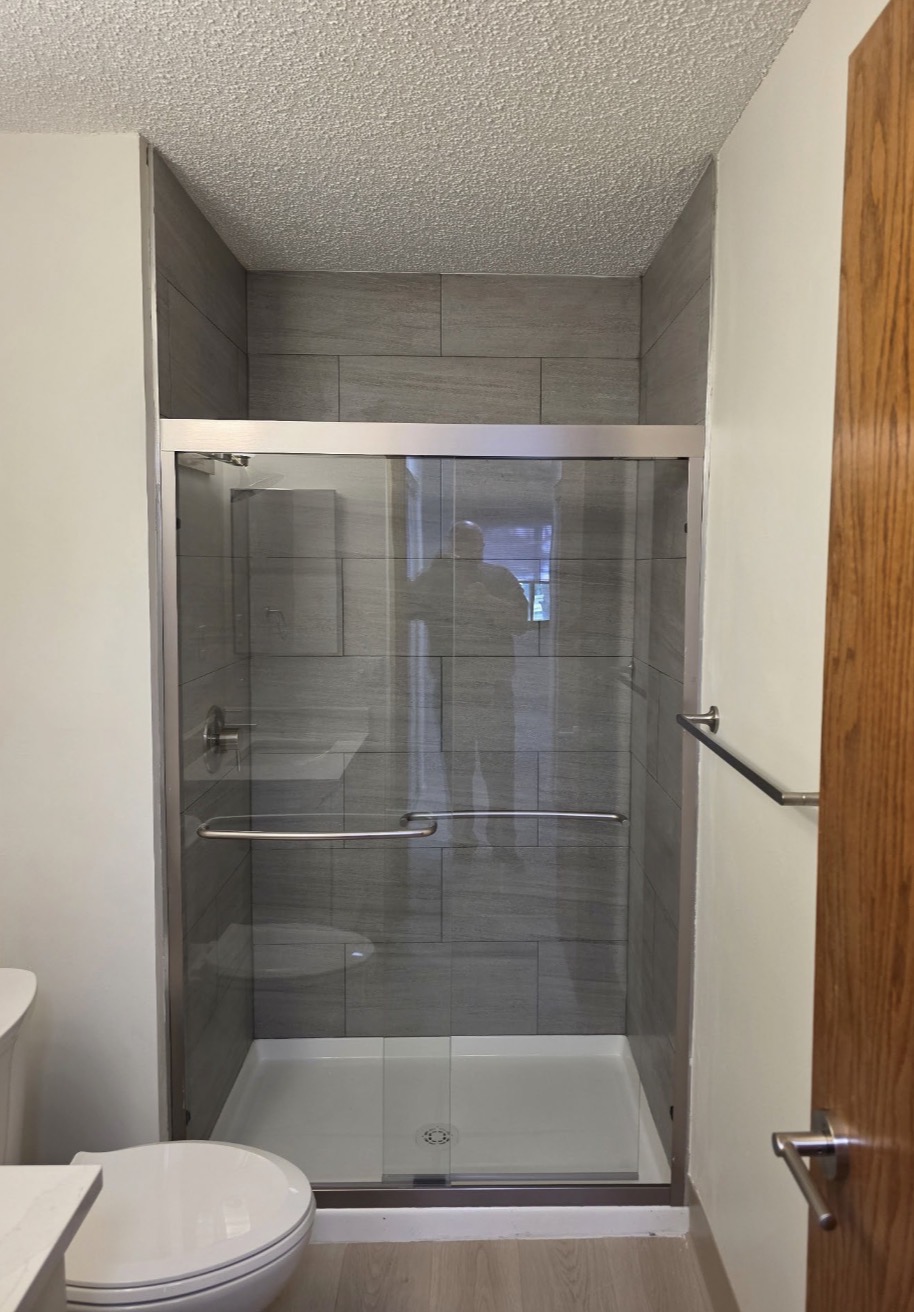 Bathroom Shower Remodel — after