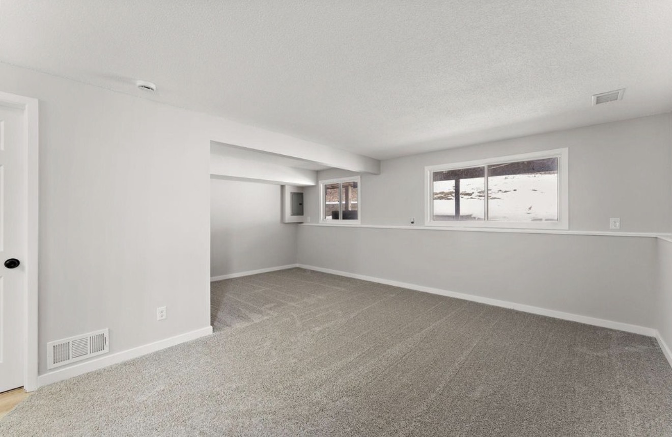 New Carpet in Basement