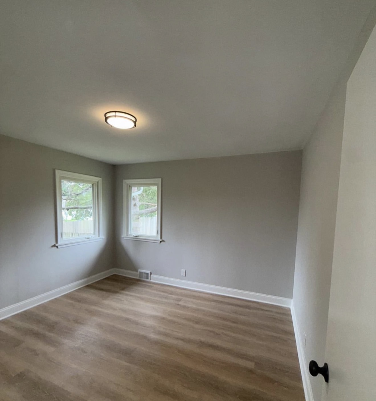 New Laminate Flooring and Paint