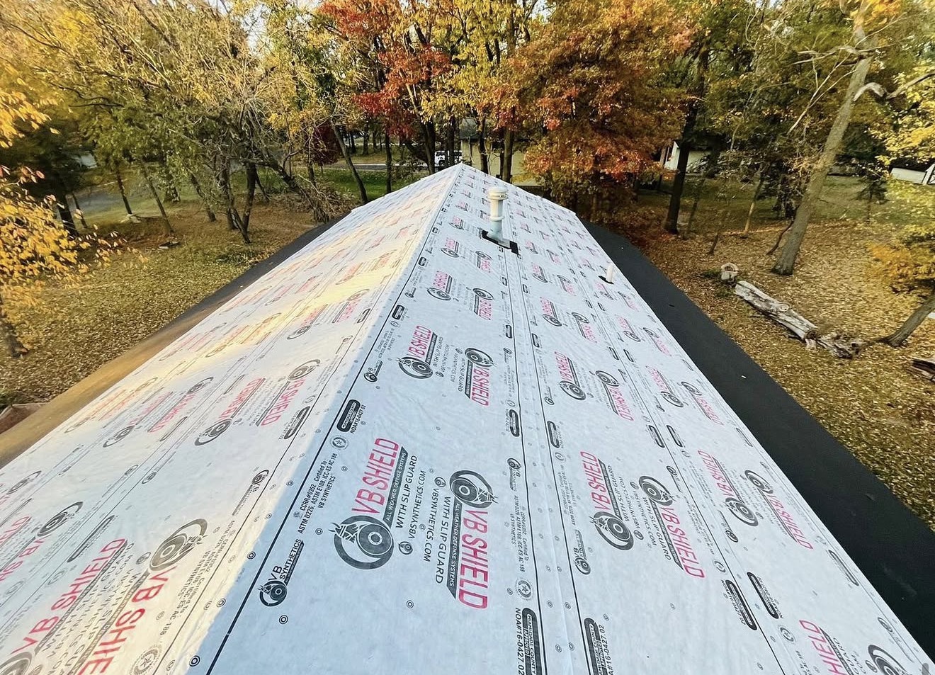 Roof Underlayment Installation