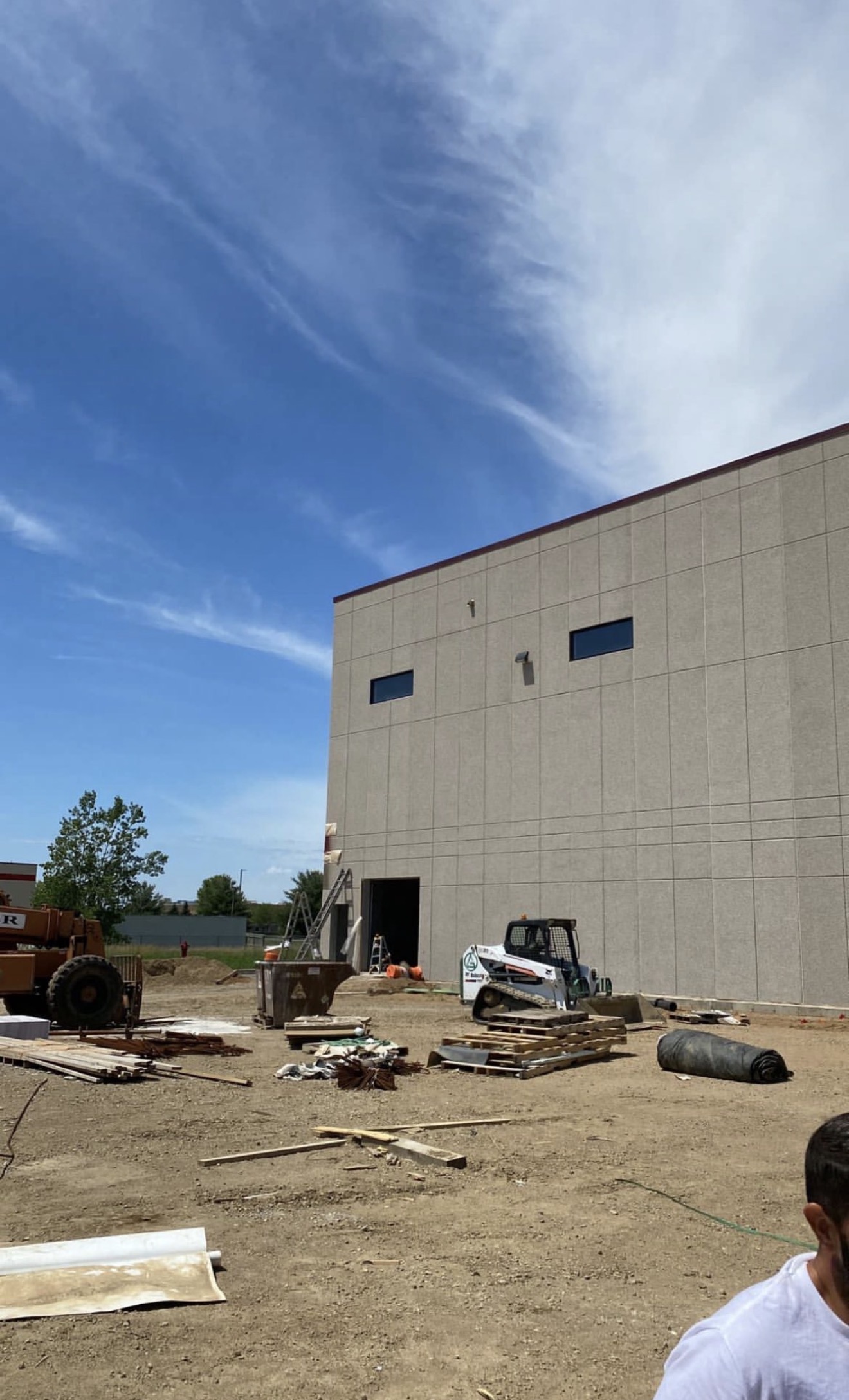 Commercial Building Under Construction