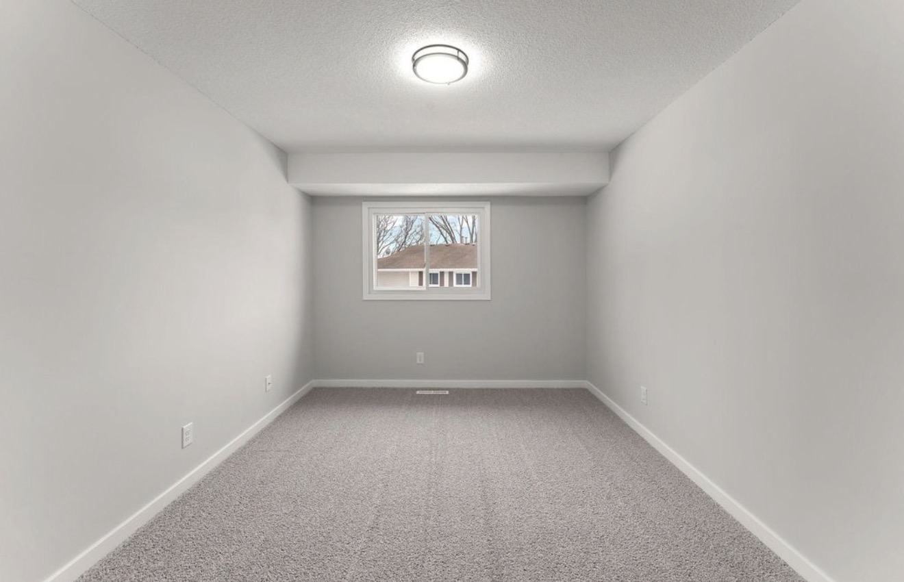 New Carpet and Baseboards