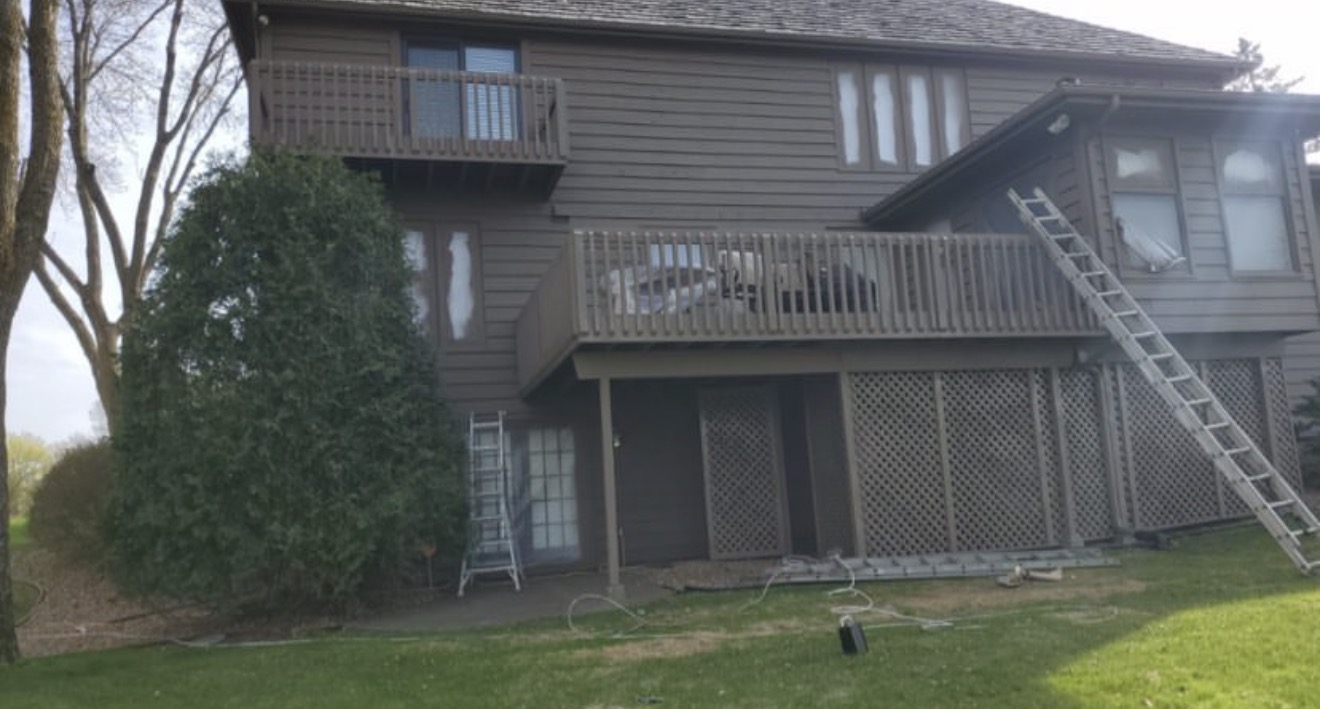 House Exterior Painting Prep