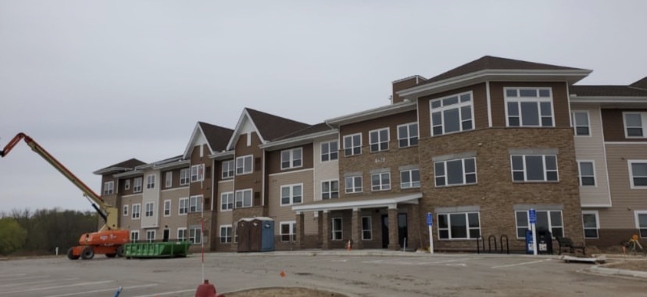Large Commercial Building Exterior