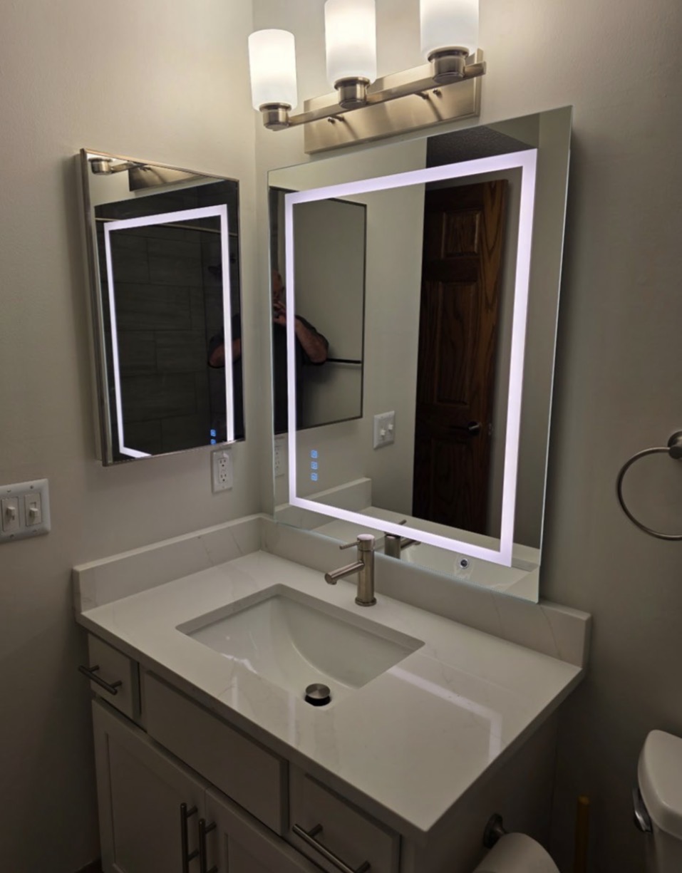 Bathroom Vanity Remodel — after