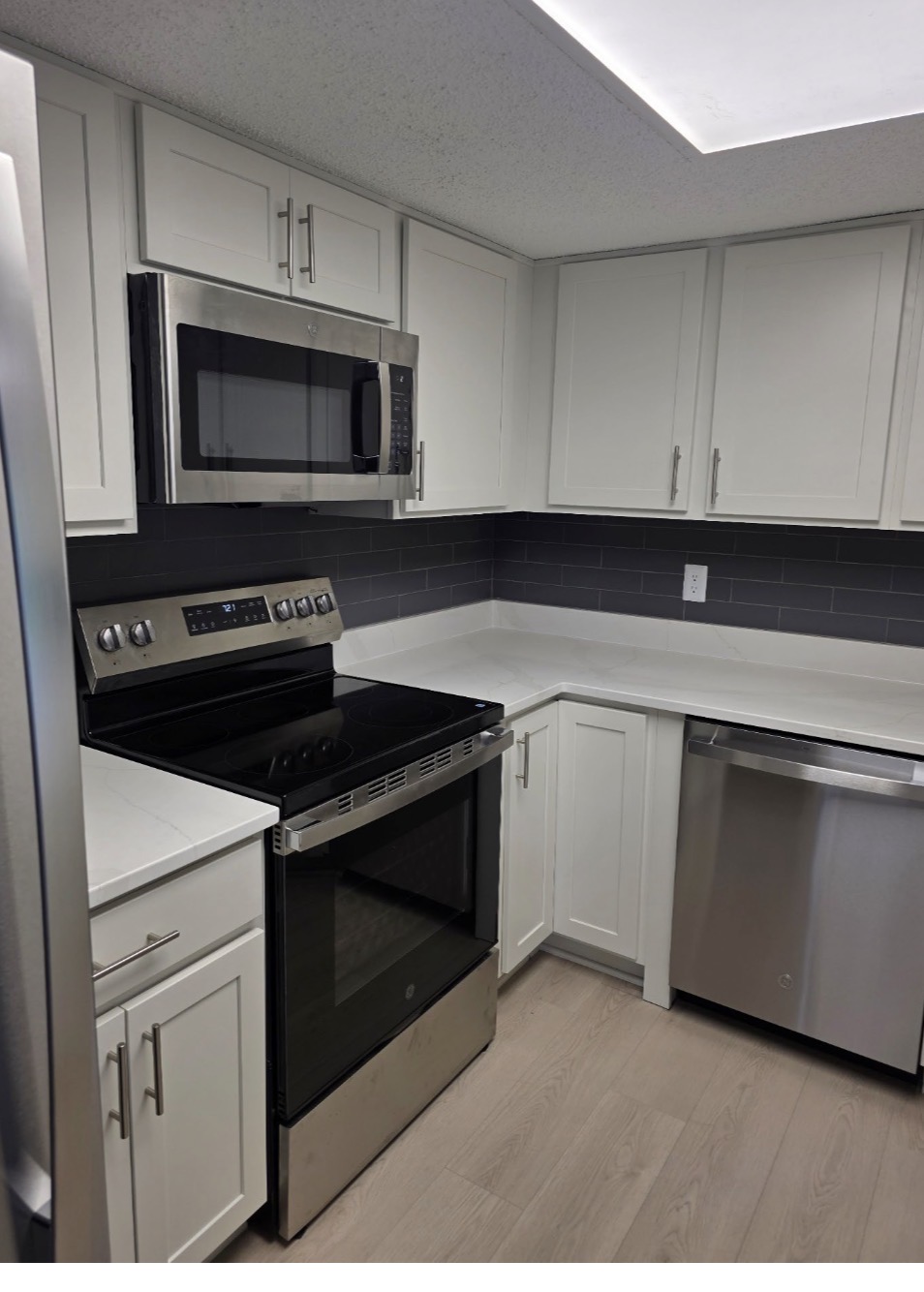 Modern Kitchen with New Appliances
