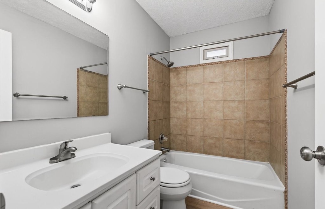 Modern Grey Bathroom Makeover