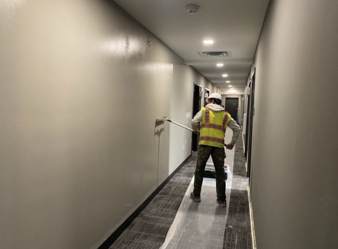 Painting Hallway Walls