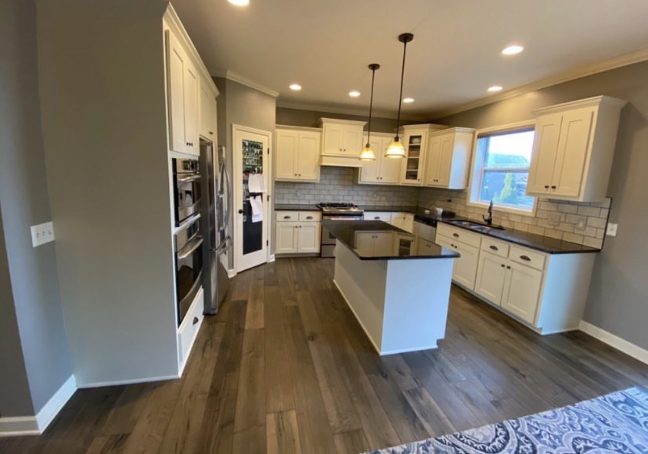 Modern Kitchen with Island