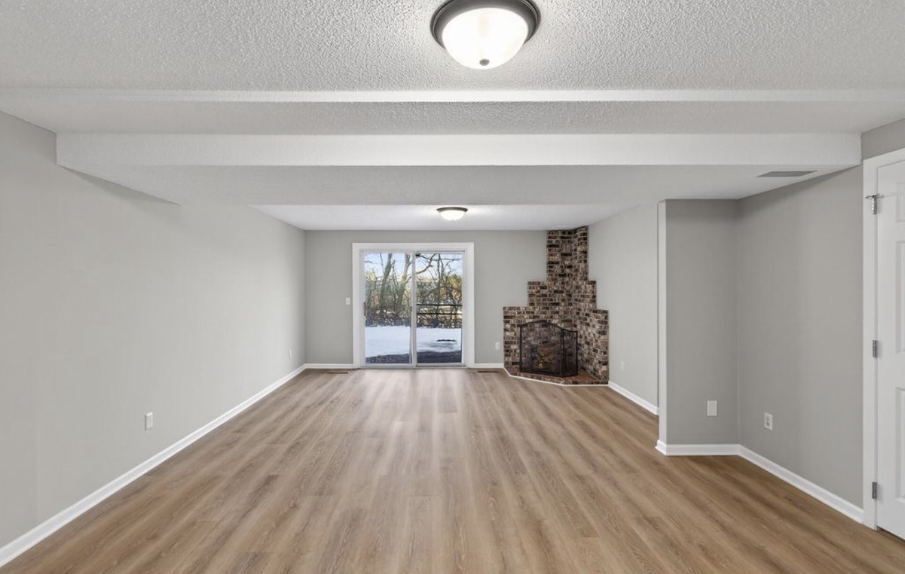 New Flooring and Paint