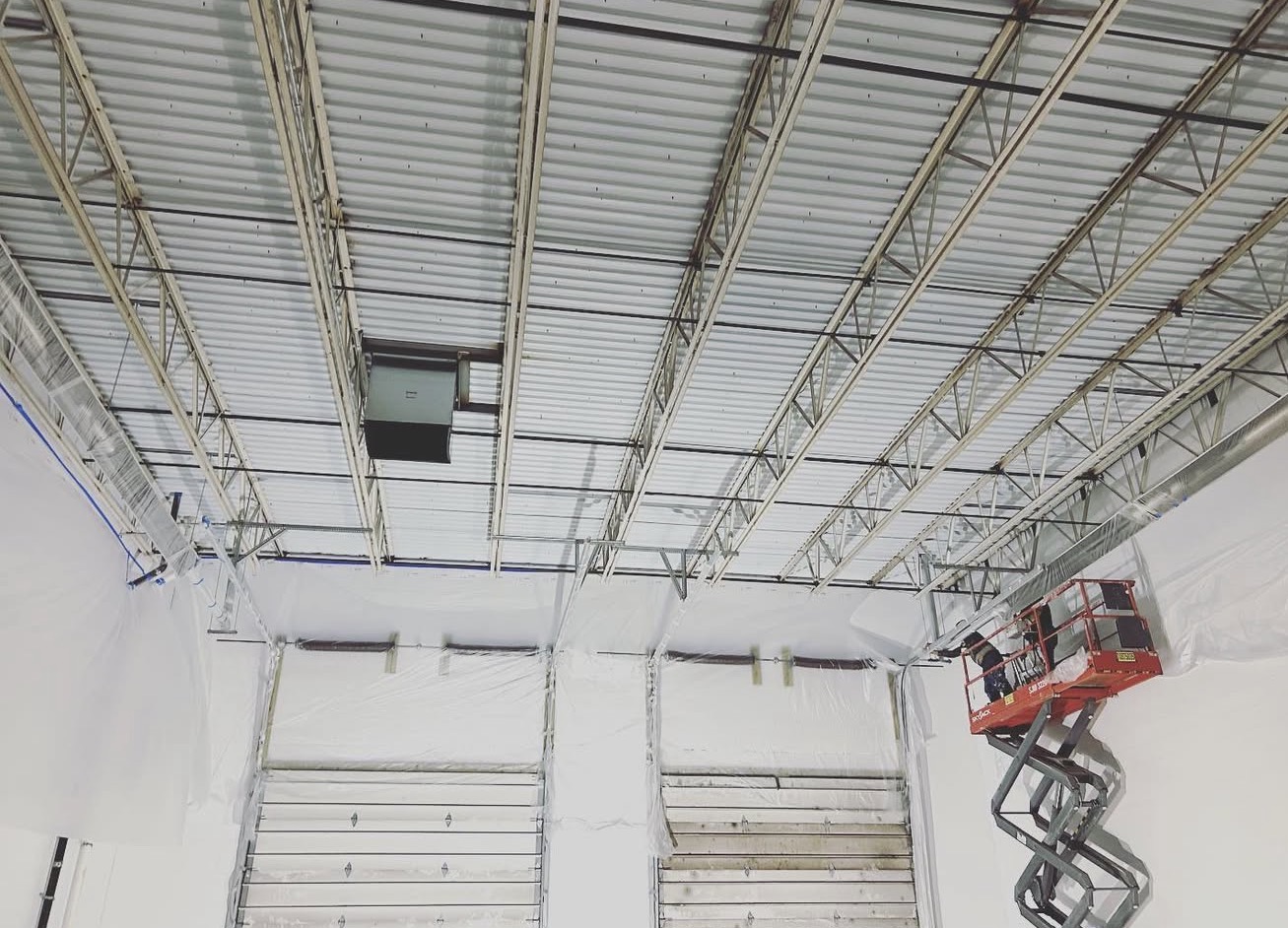 Painting Commercial Interior Walls