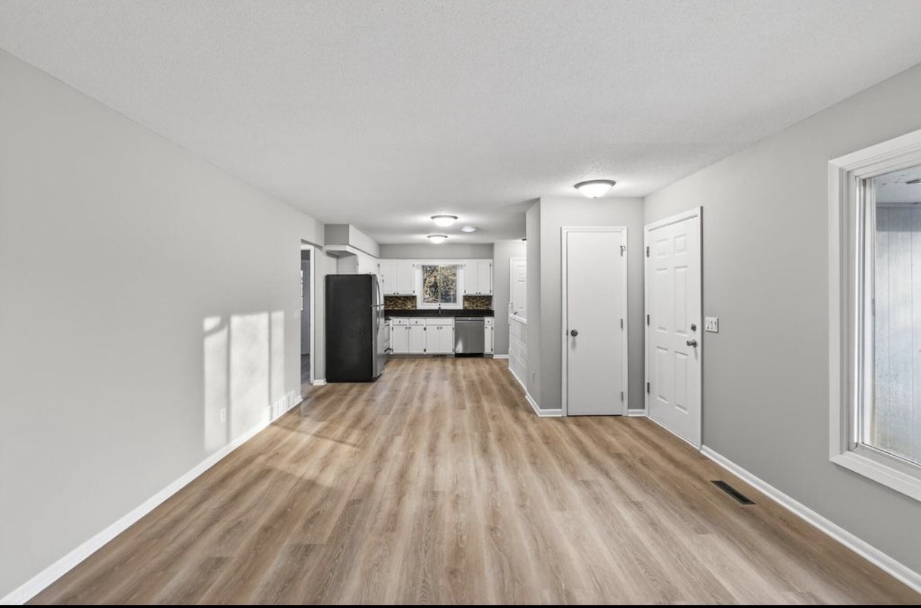 New Laminate Flooring and Paint