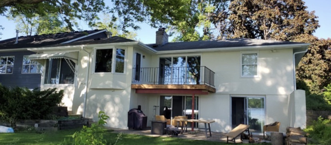 House Exterior with Deck