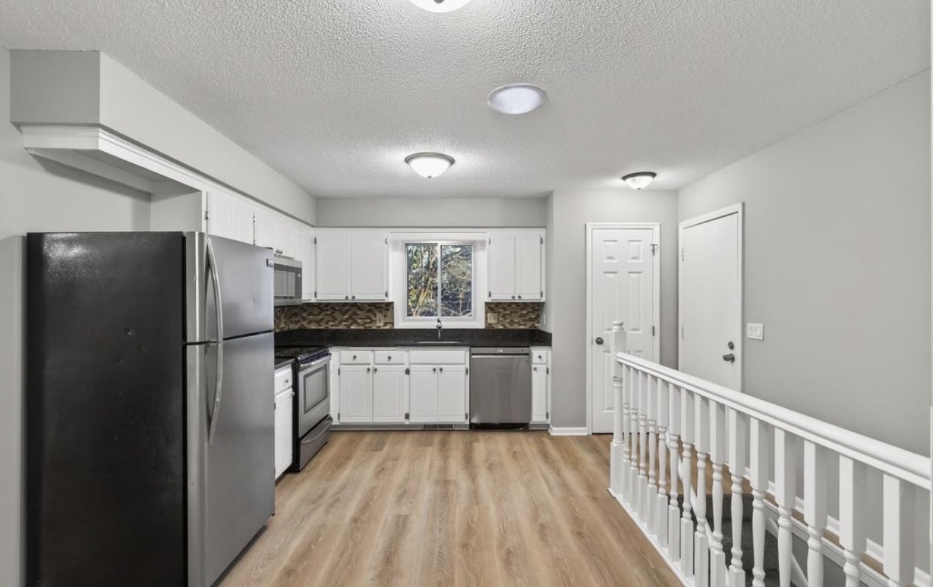 Clean Modern Kitchen with Appliances