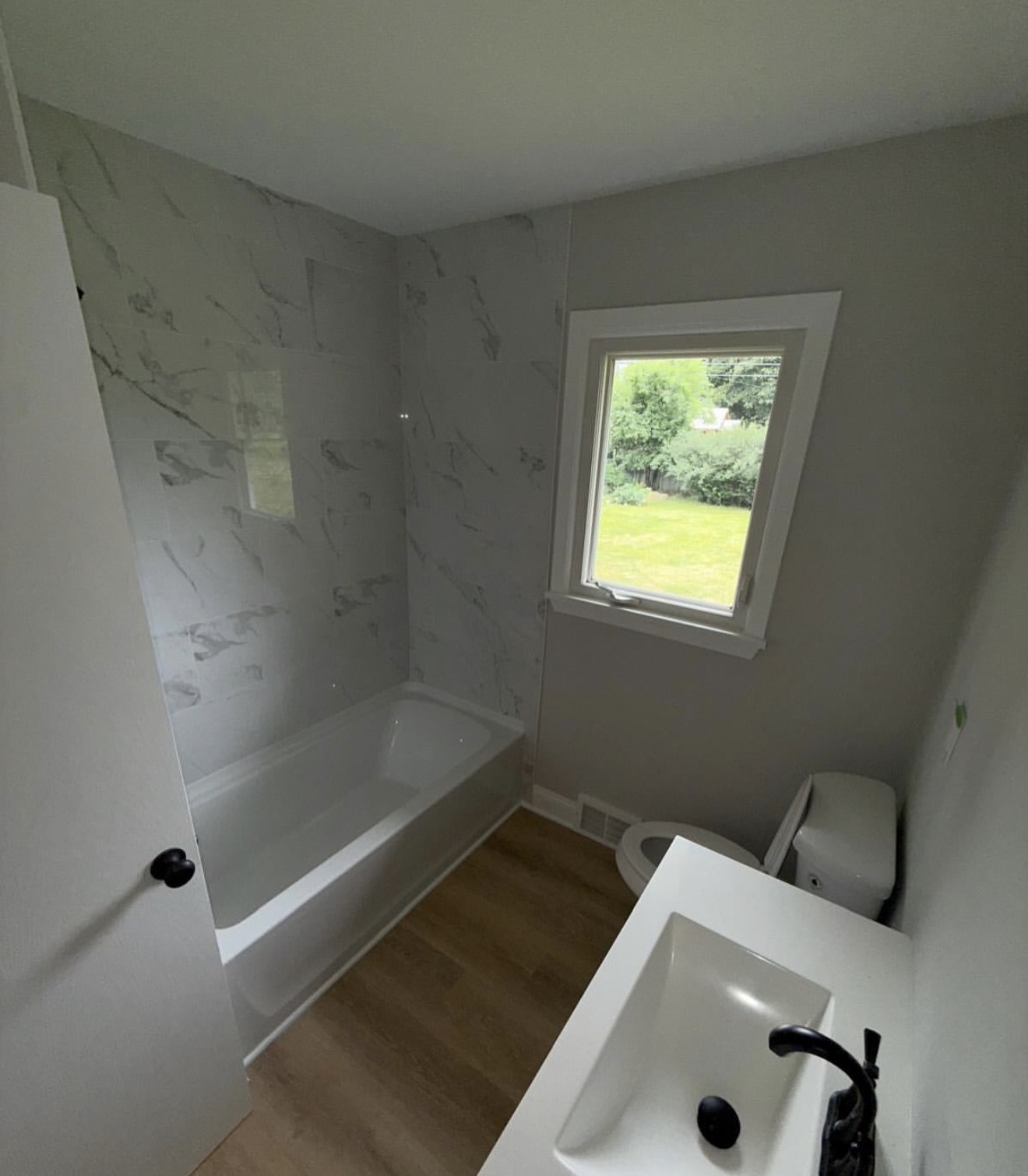 Newly Renovated Bathroom Interior