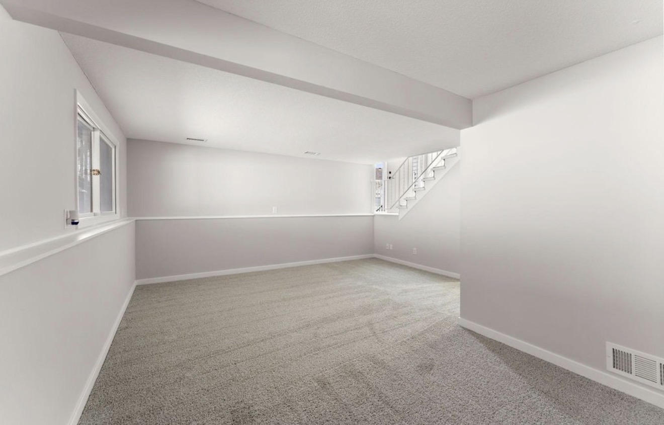 New Carpet in Basement