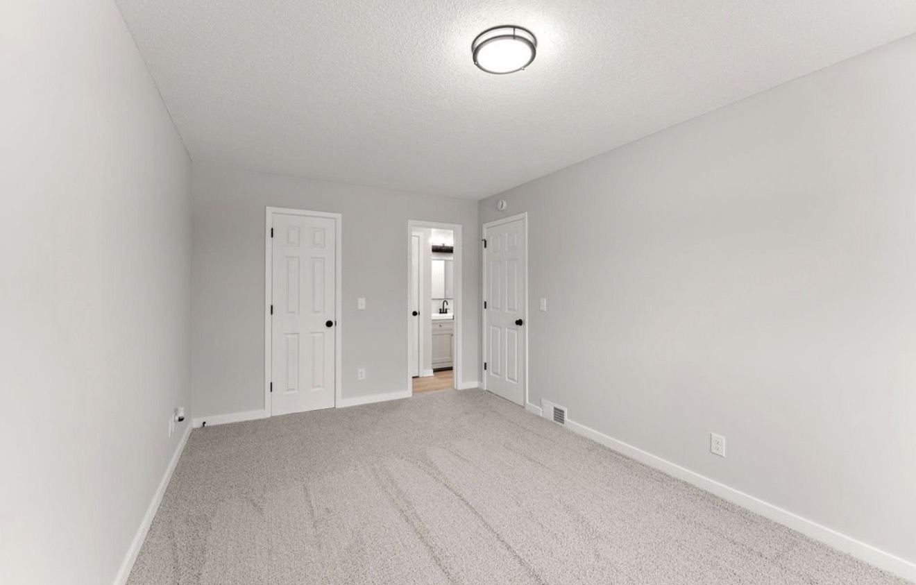 New Carpet in Bedroom